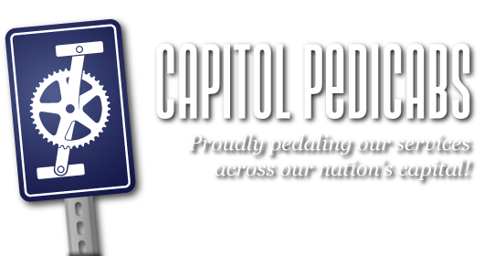 Capitol Pedicabs: Proudly pedaling our services across our nation's capital!